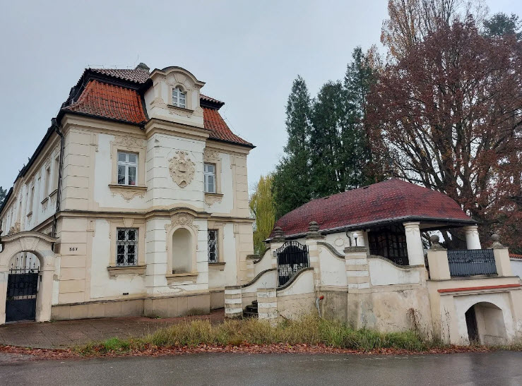 Zámek Všenory, Czech Republic (Czechia)